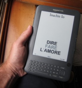 Direfarelamore sul kindle