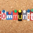 Uscire dalla community Community