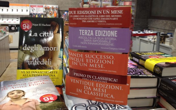 Blurp Books. Il libro non è una fascetta